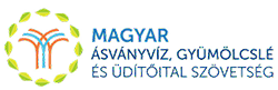Magyar Ásványvíz, Gyümölcsé és Üdítőital Szövetség Logo