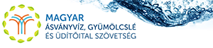 Magyar Ásványvíz, Gyümölcsé és Üdítőital Szövetség Logo